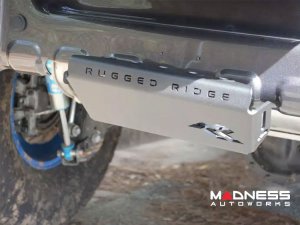 Jeep Gladiator JT Skid Plate - Hitch Mount - 2in Receiver